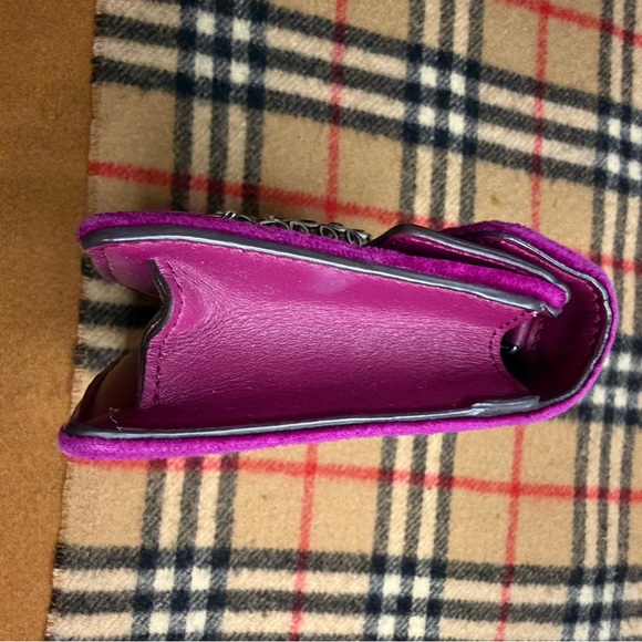 Gucci Purple Velvet Super Mini Dionysus - Picture 9 of 11